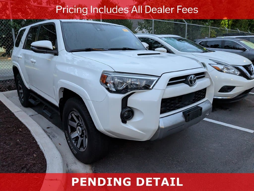 2020 Toyota 4Runner TRD Off Road Premium — photo 1 of 11