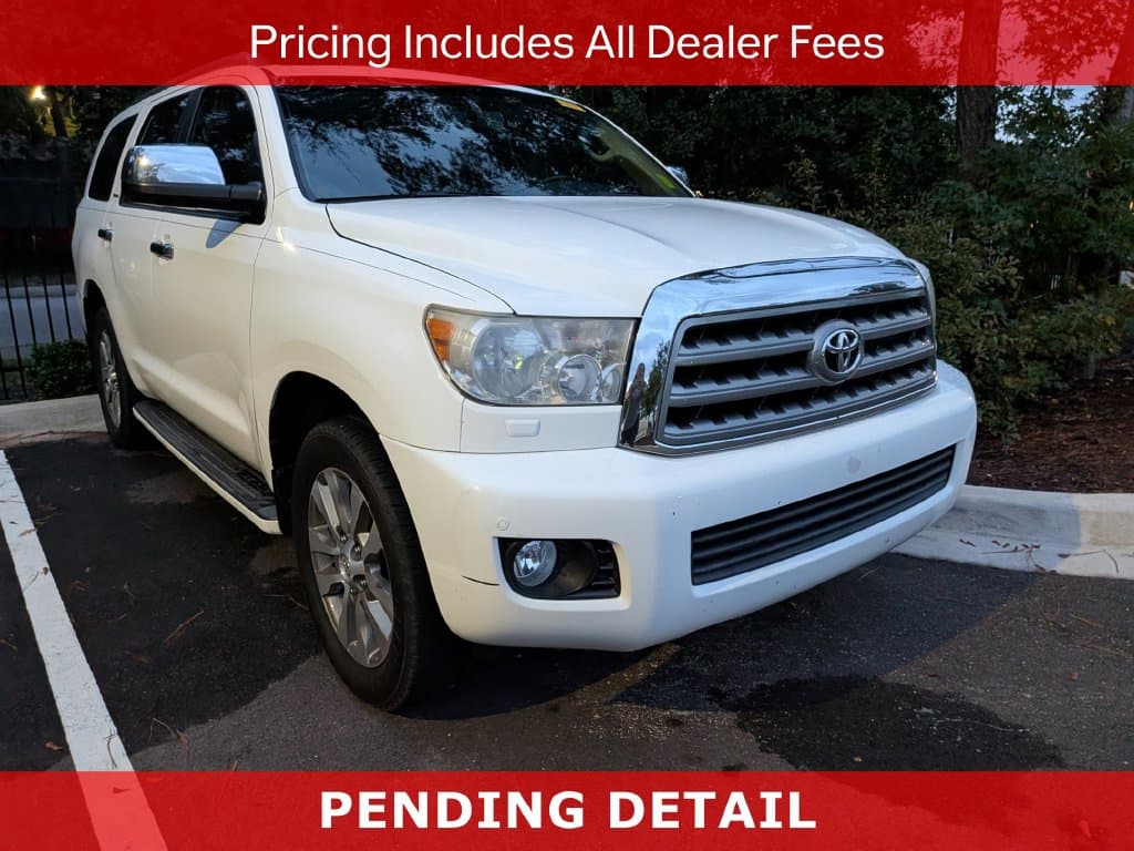 2017 Toyota Sequoia Limited — photo 1 of 11