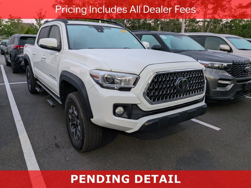 2019 Toyota Tacoma 4WD TRD Off Road — photo 1 of 11
