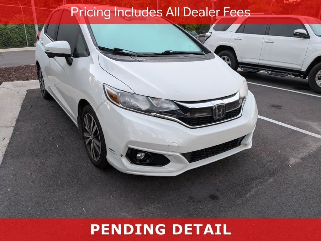2020 Honda Fit EX-L — photo 1 of 10