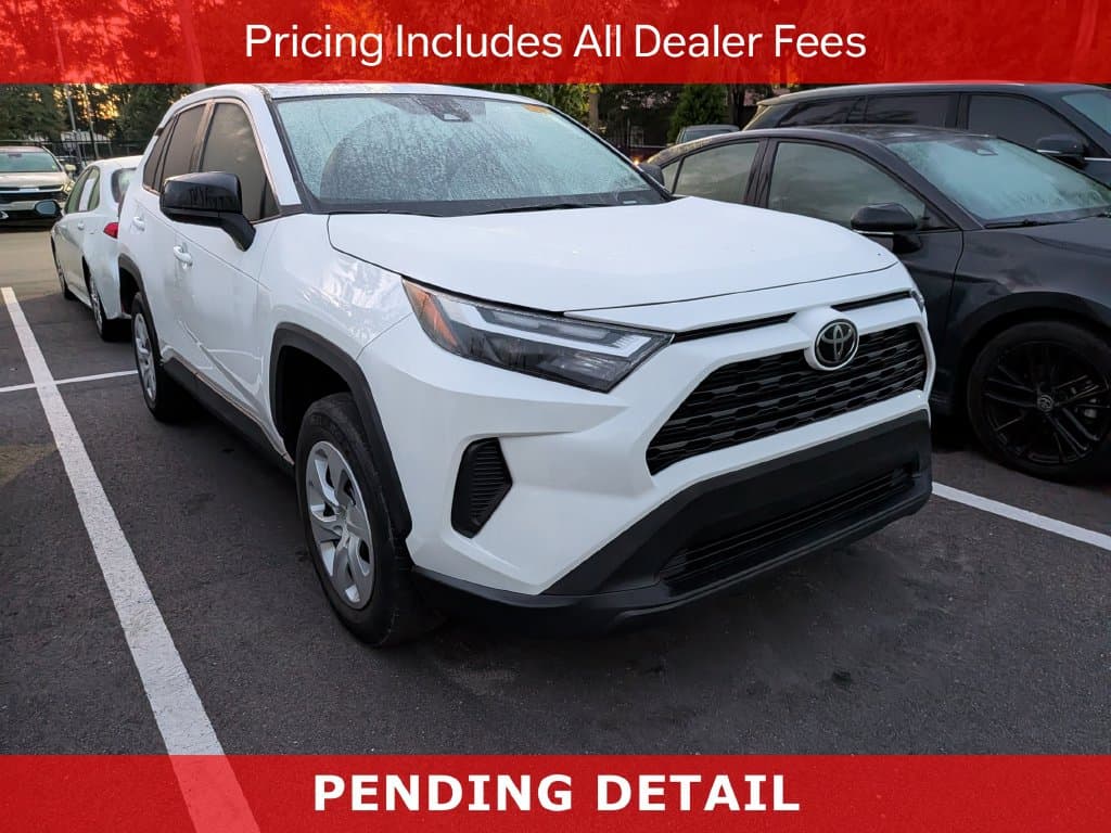 2025 Toyota RAV4 LE — photo 1 of 11