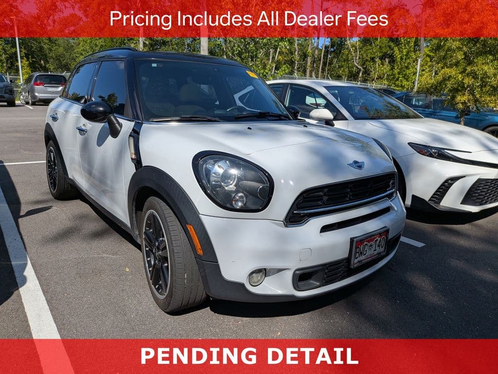 2015 Mini Cooper Countryman Base — photo 1 of 10