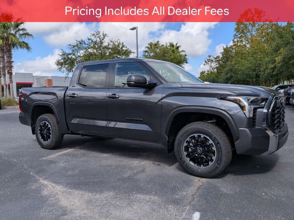 2026 Toyota Tundra 4WD SR5 — photo 1 of 52