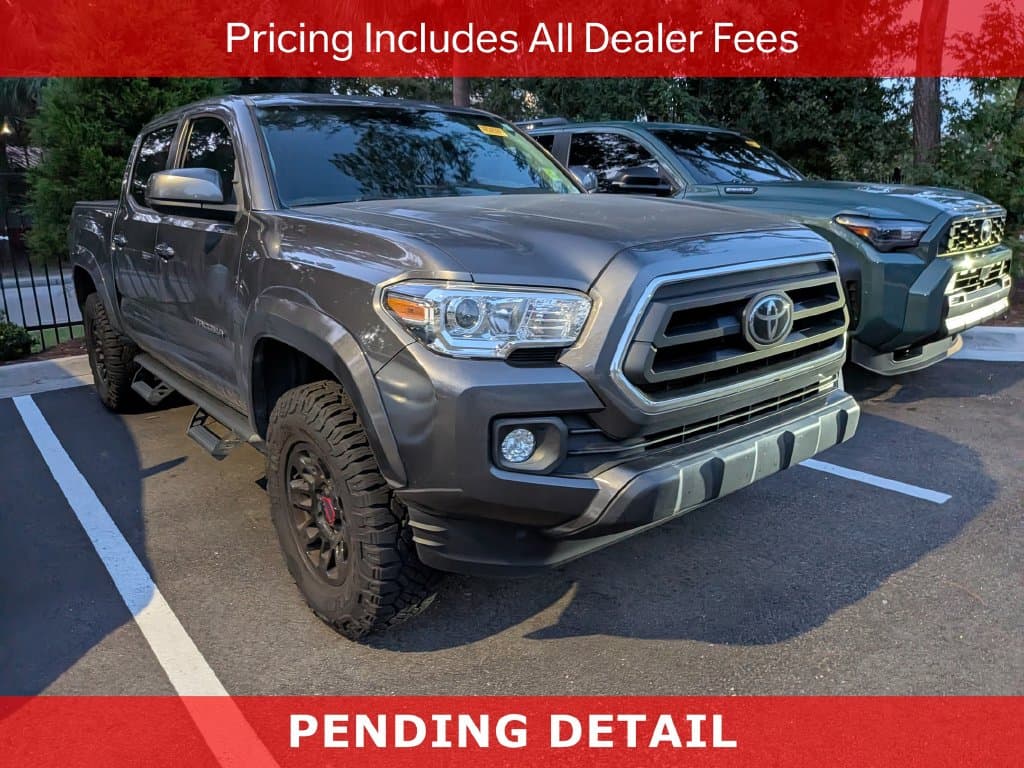 2021 Toyota Tacoma 2WD SR5 — photo 1 of 11