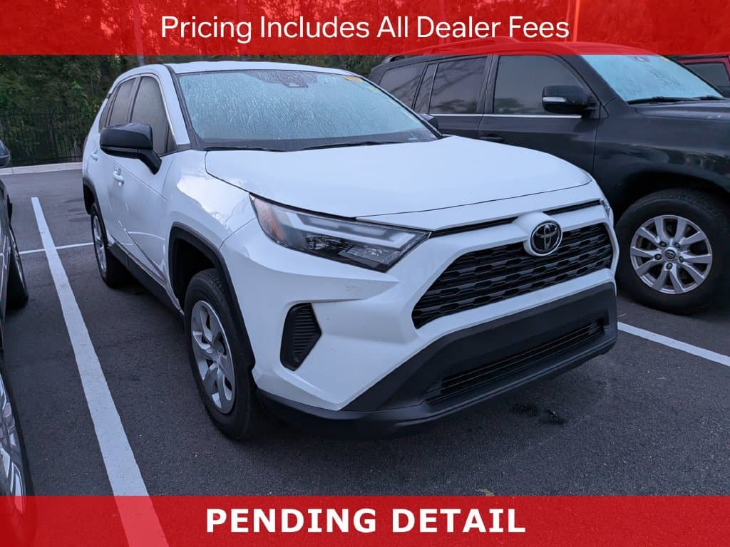2024 Toyota RAV4 LE — photo 1 of 11