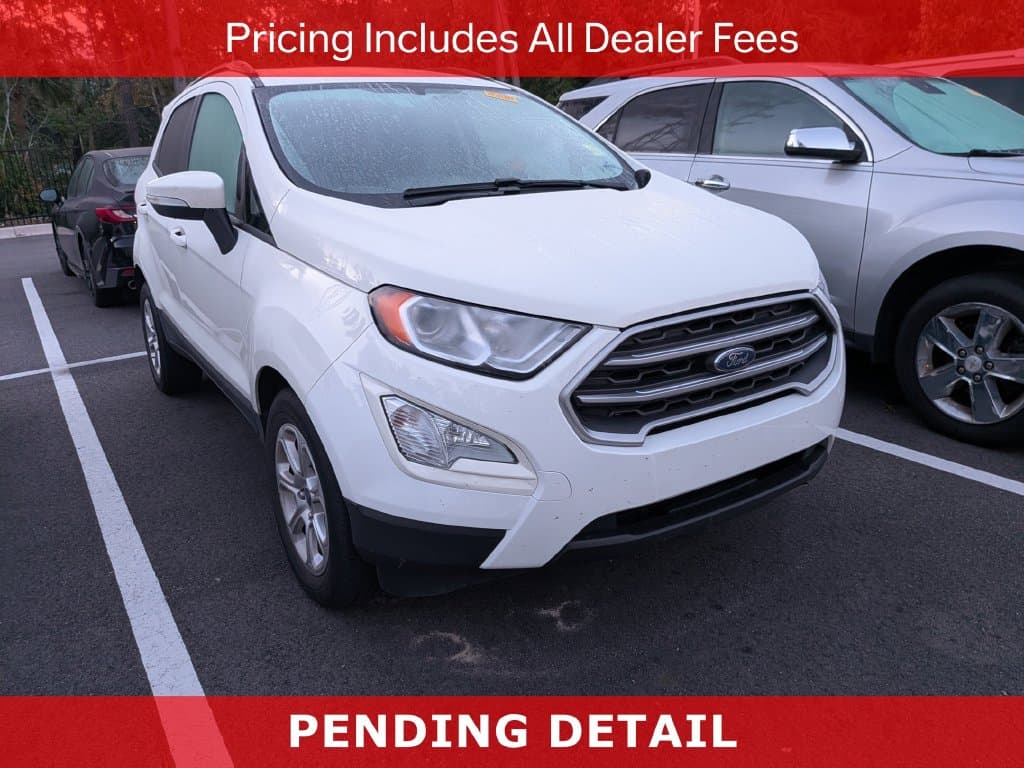 2021 Ford EcoSport SE — photo 1 of 10
