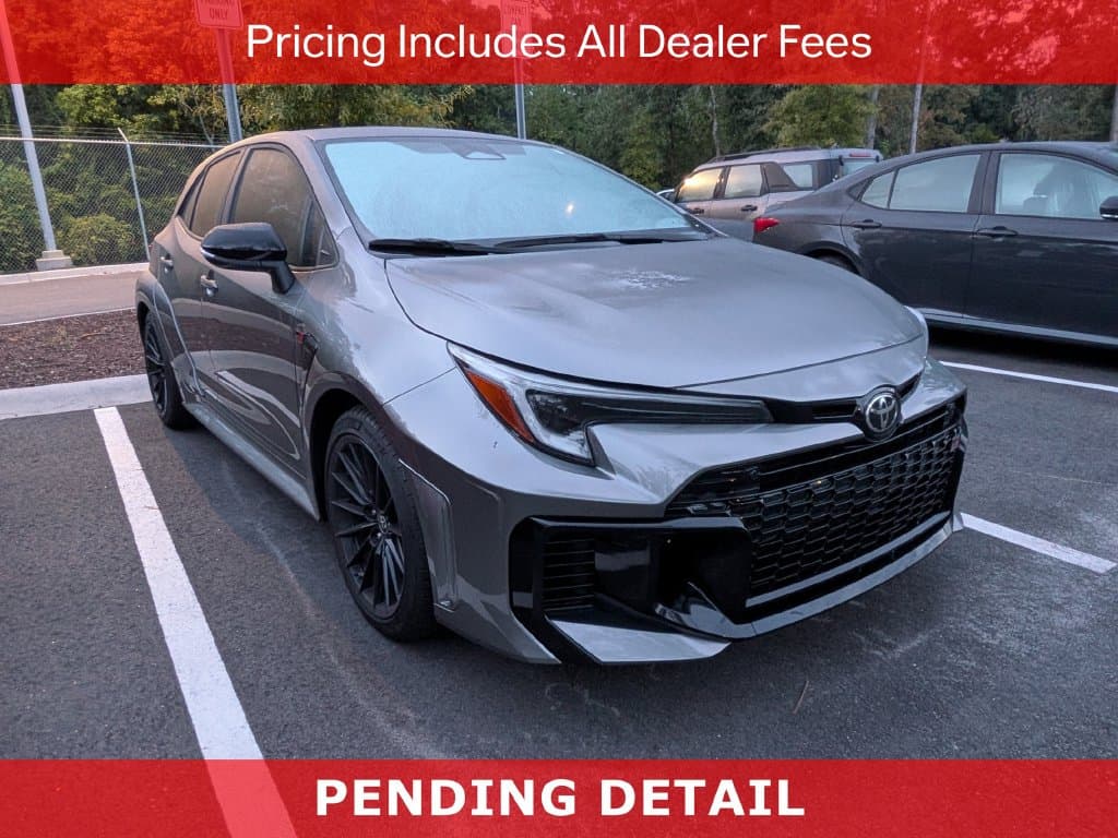 2025 Toyota GR Corolla Premium — photo 1 of 11