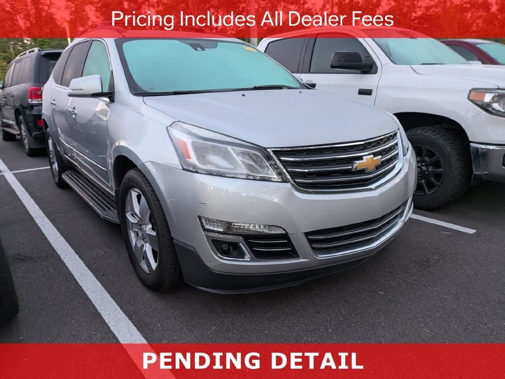 2014 Chevrolet Traverse LTZ — photo 1 of 10