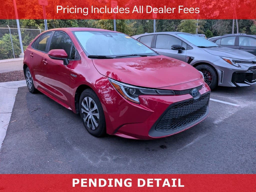 2021 Toyota Corolla Hybrid LE — photo 1 of 11