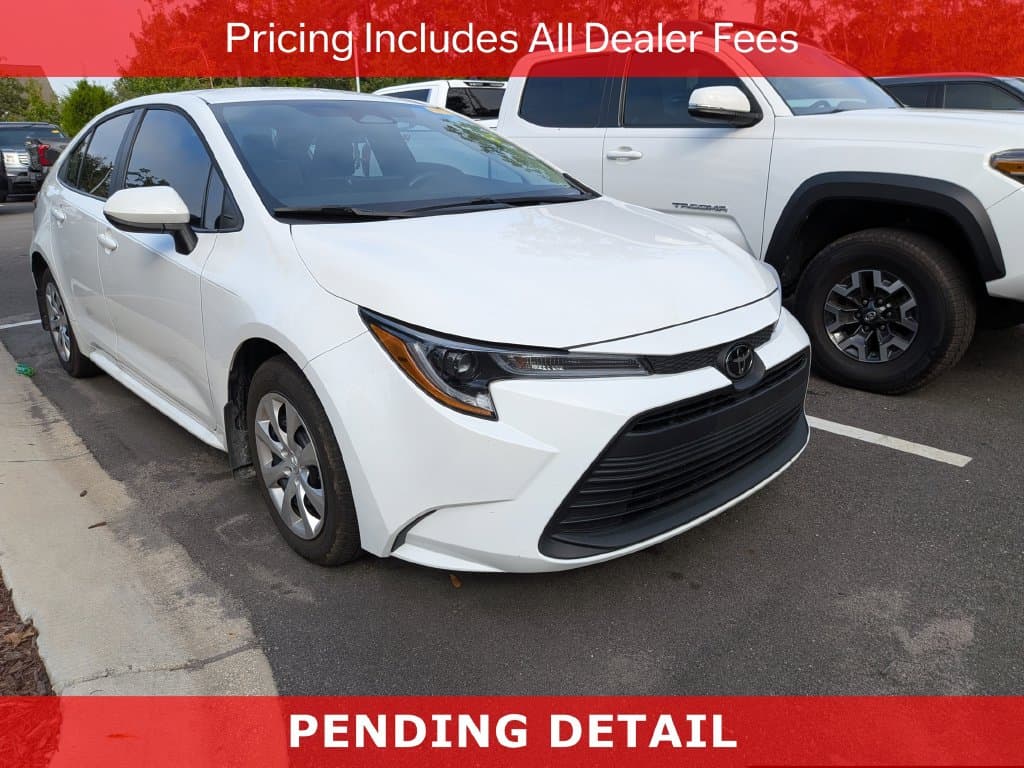 2026 Toyota Corolla LE — photo 1 of 11