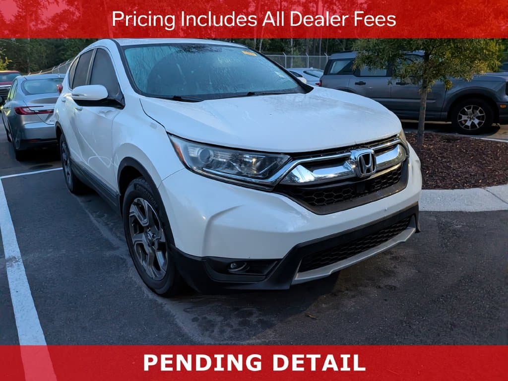 2019 Honda CR-V EX-L — photo 1 of 10