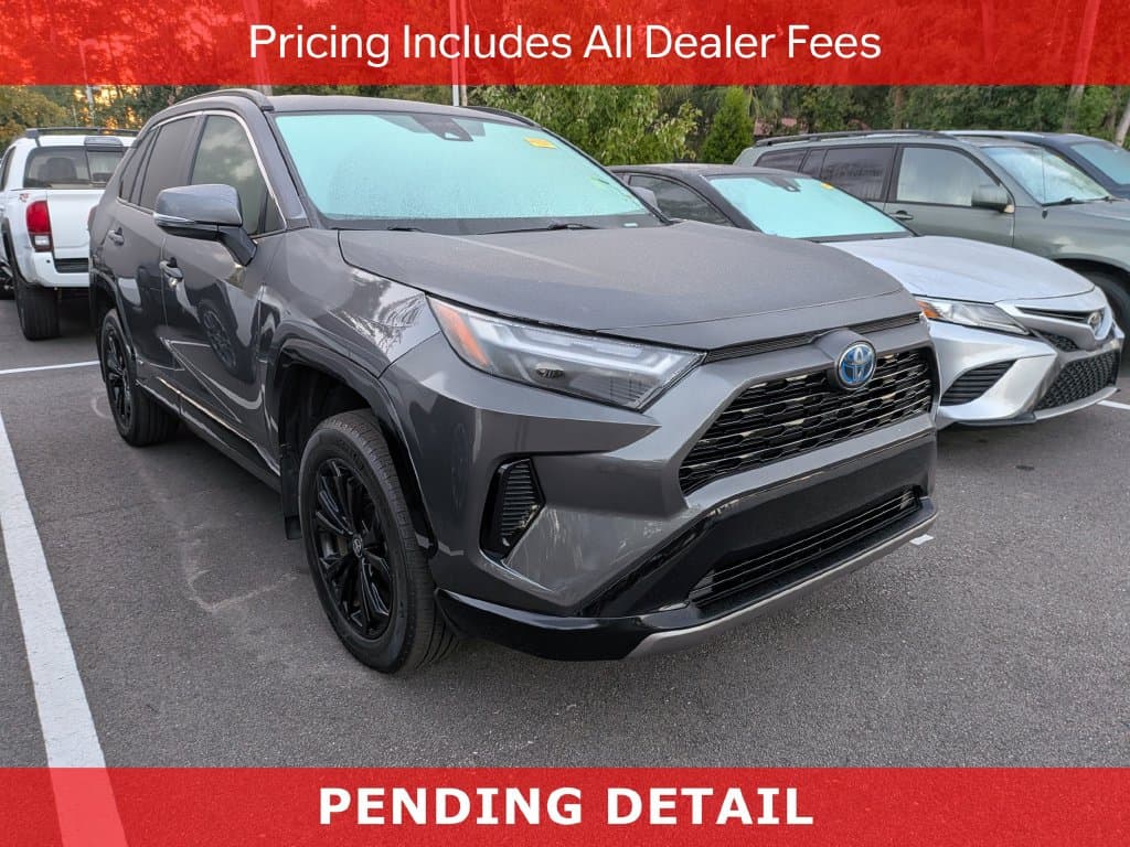 2024 Toyota RAV4 Hybrid SE — photo 1 of 11