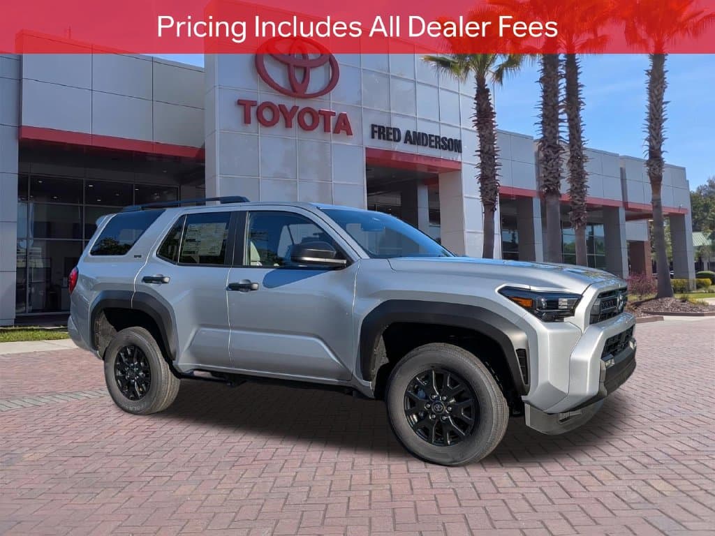 2026 Toyota 4Runner SR5 — photo 1 of 53