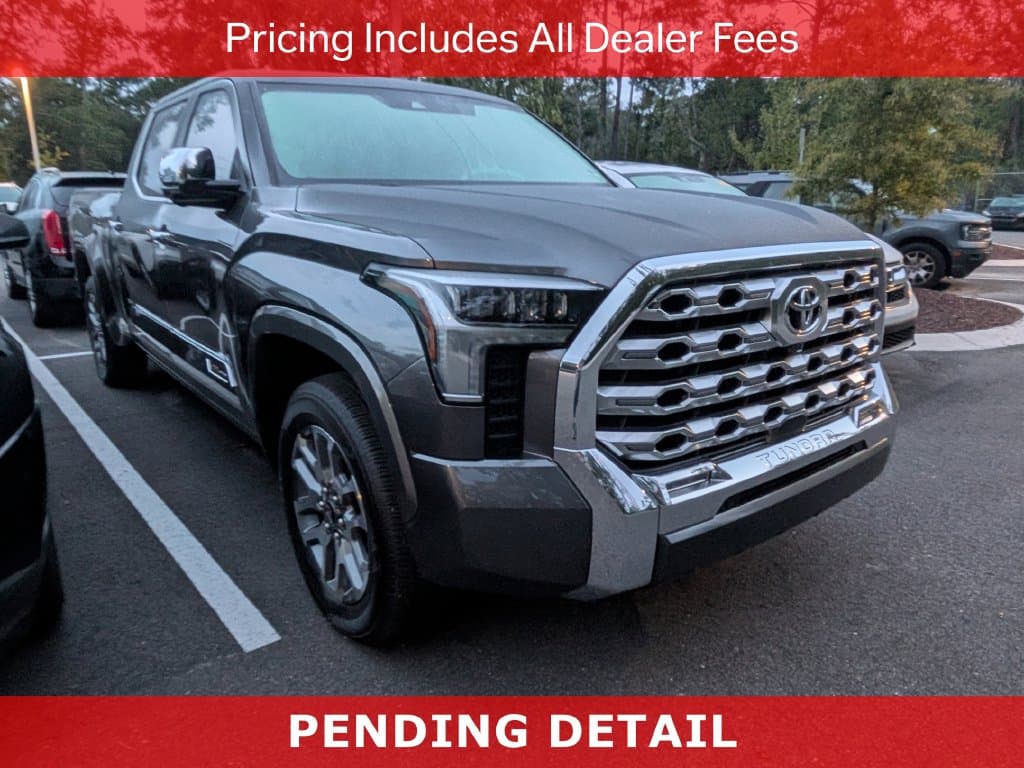 2025 Toyota Tundra 4WD Base — photo 1 of 11