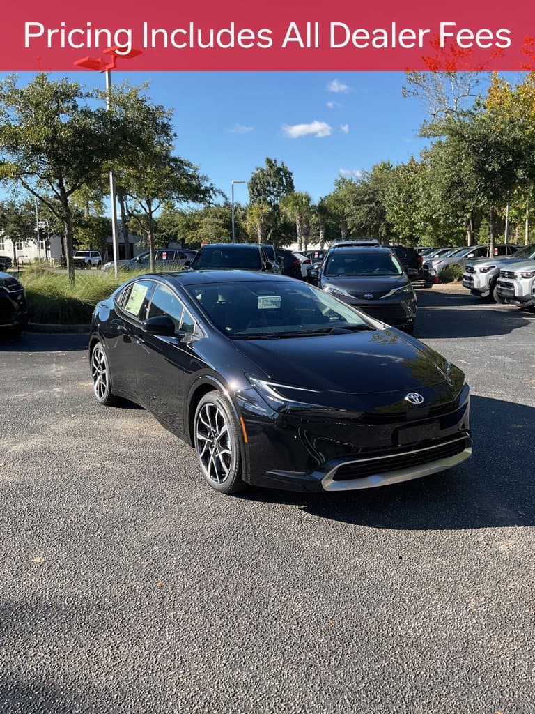 2026 Toyota Prius Plug-In Hybrid XSE — photo 1 of 31