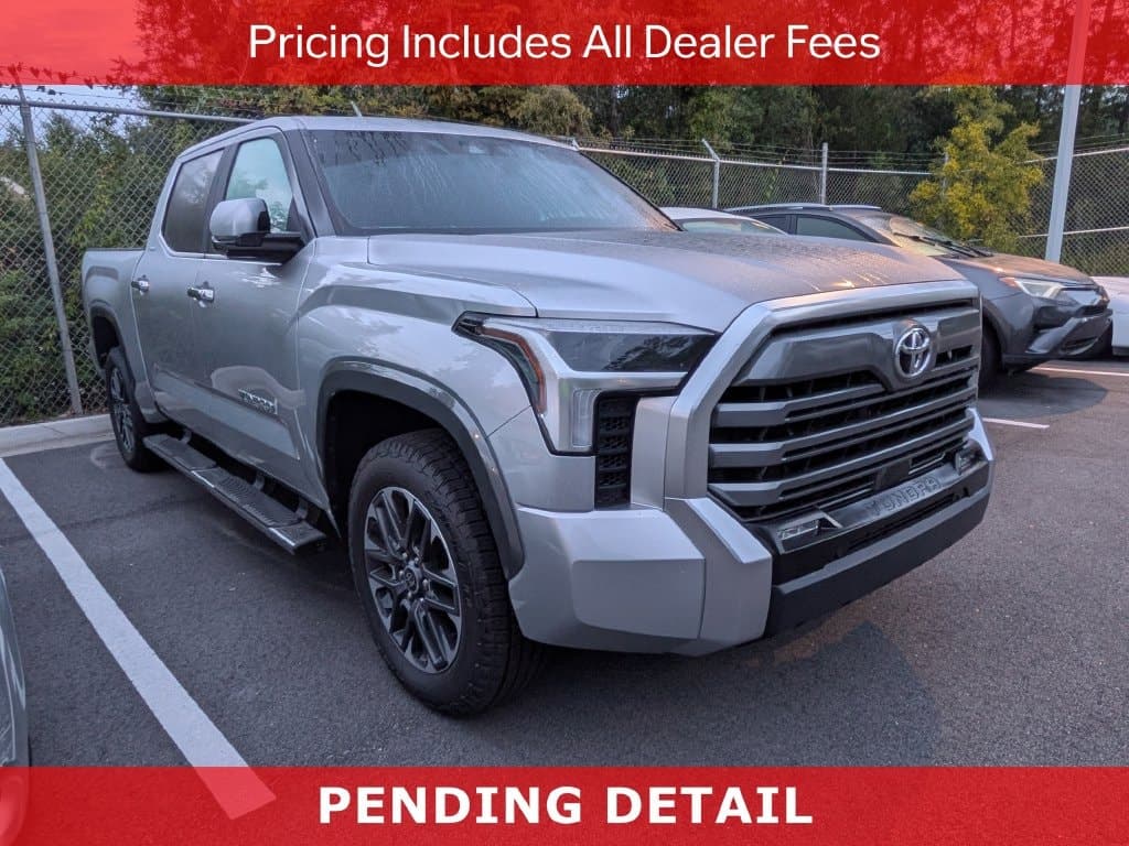 2024 Toyota Tundra 4WD Limited — photo 1 of 11