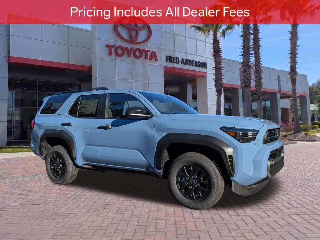 2026 Toyota 4Runner SR5 — photo 1 of 53