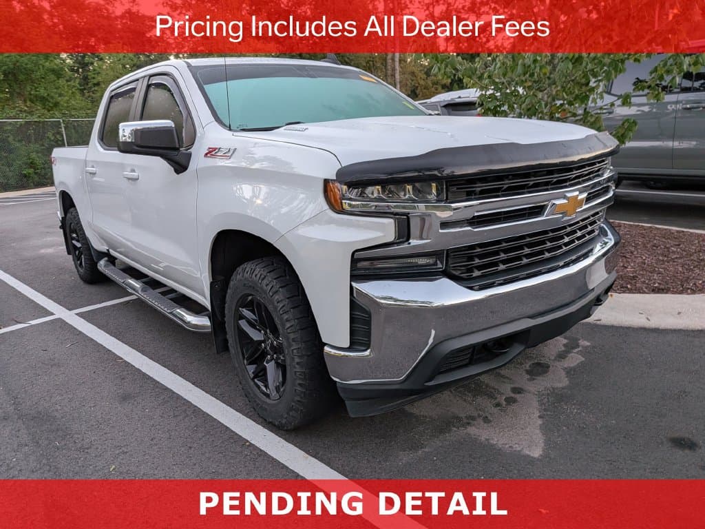 2020 Chevrolet Silverado 1500 LT — photo 1 of 10