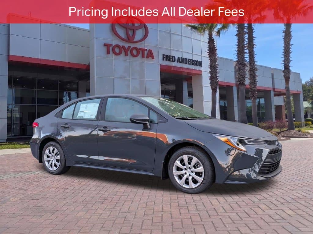2027 Toyota Corolla LE — photo 1 of 61