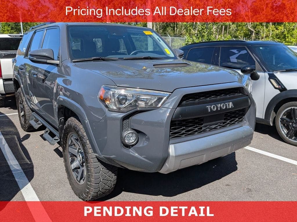 2024 Toyota 4Runner TRD Off Road Premium — photo 1 of 11
