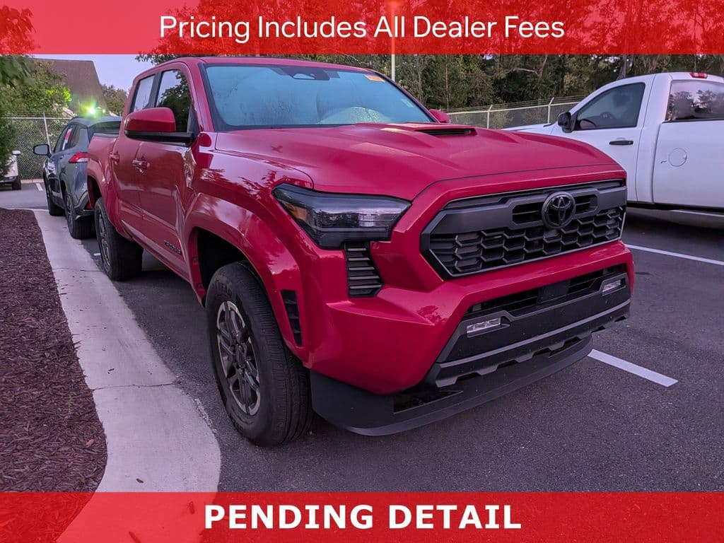 2026 Toyota Tacoma 2WD TRD Sport — photo 1 of 11
