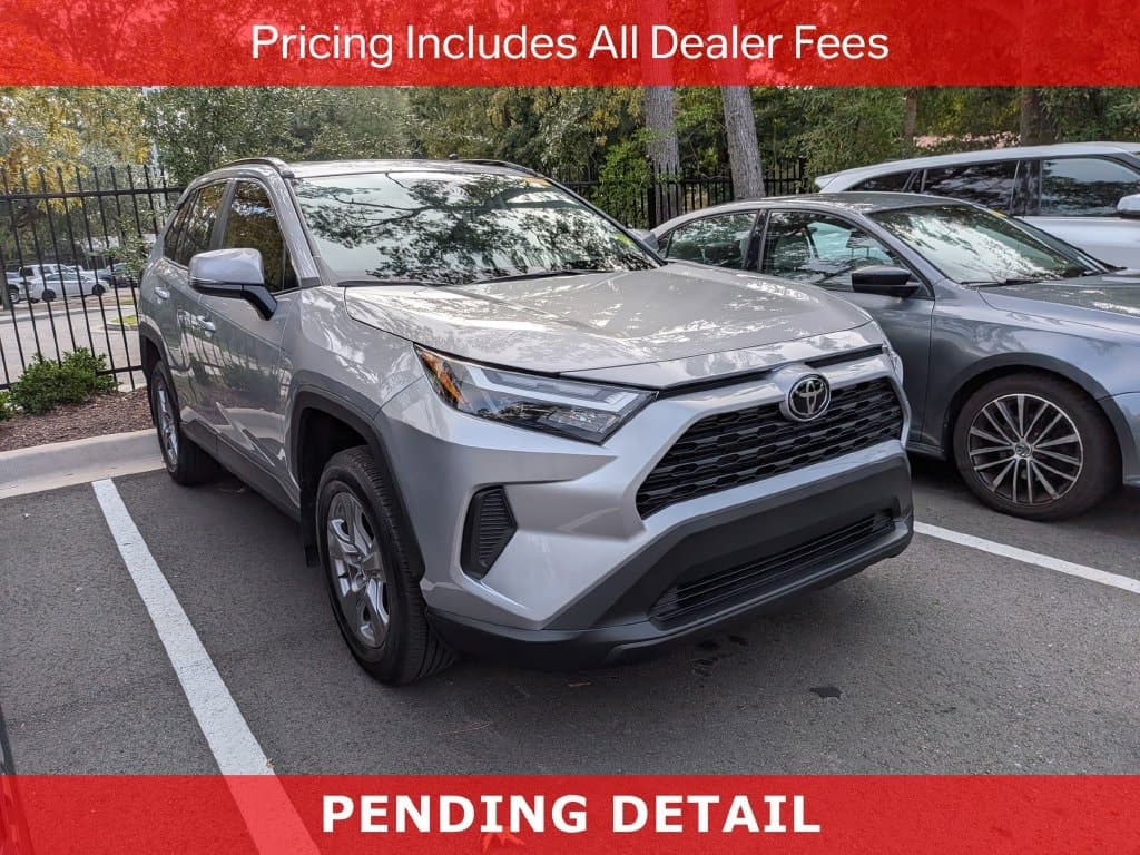 2024 Toyota RAV4 XLE — photo 1 of 11