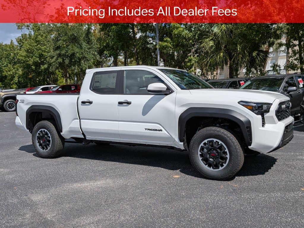 2026 Toyota Tacoma 4WD TRD Off Road — photo 1 of 52