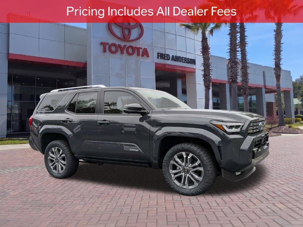 2026 Toyota 4Runner Limited — photo 1 of 48