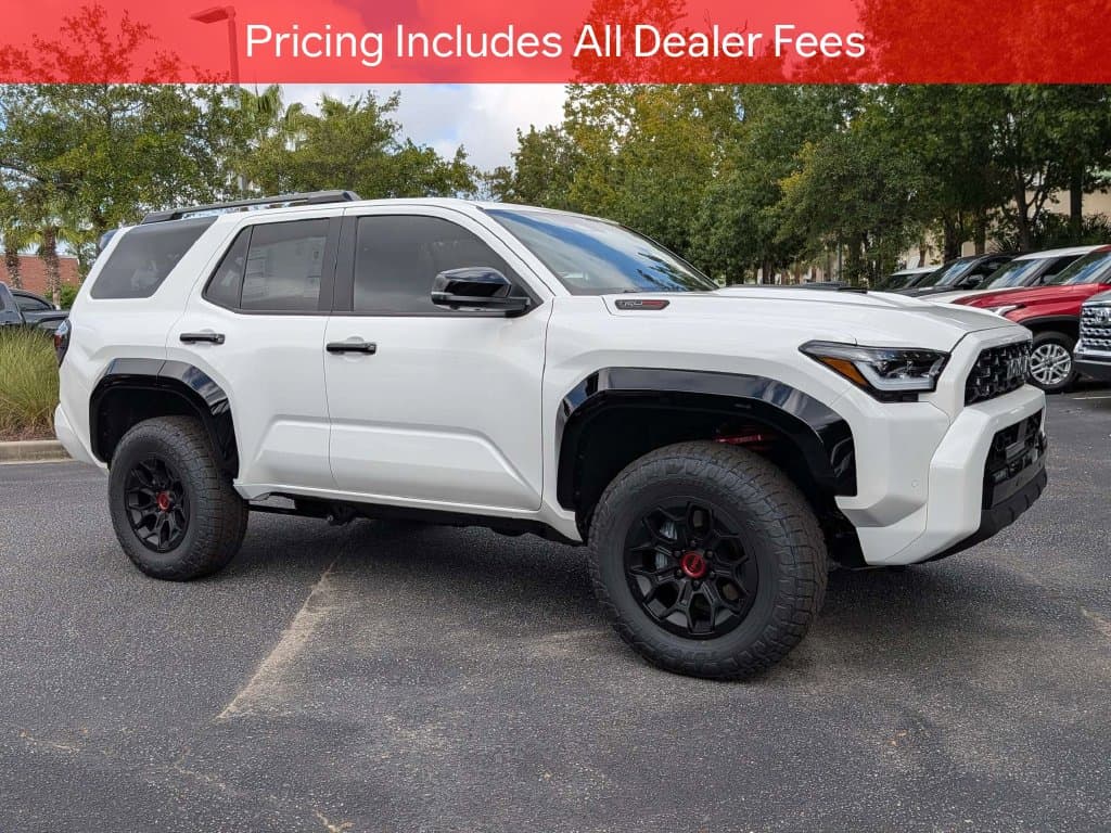 2026 Toyota 4Runner Base — photo 1 of 53