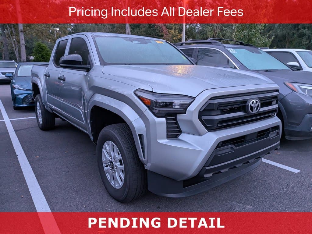 2024 Toyota Tacoma 2WD SR — photo 1 of 11