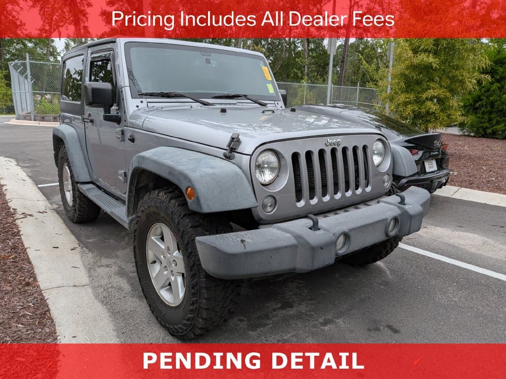 2015 Jeep Wrangler Sport — photo 1 of 10