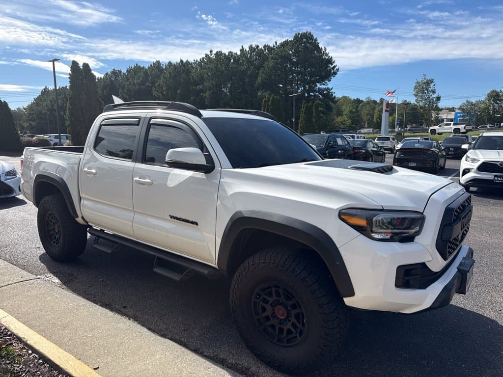 2023 Toyota Tacoma 4WD TRD Pro — photo 1 of 8