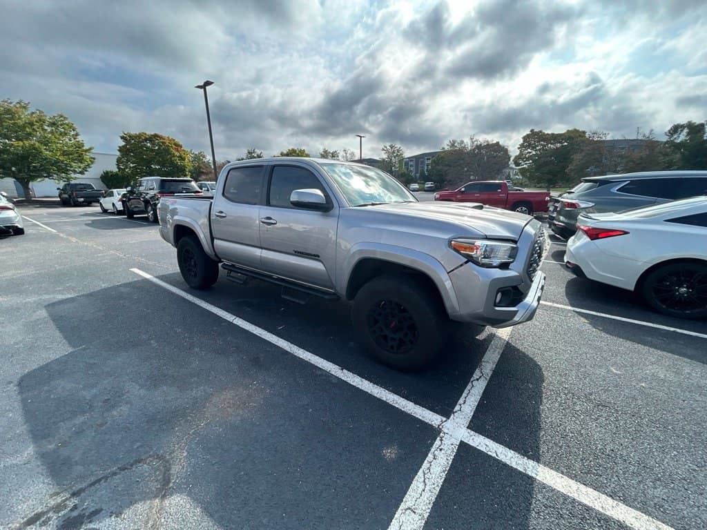 2020 Toyota Tacoma 4WD TRD Sport — photo 1 of 7