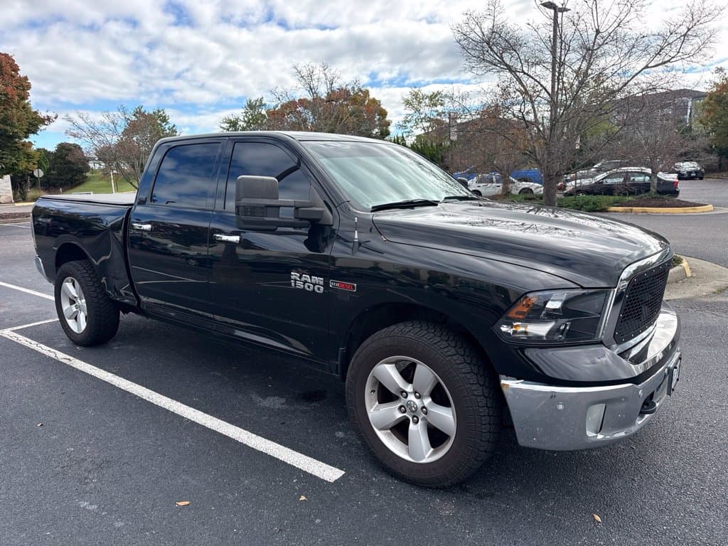 2015 RAM 1500 Big Horn — photo 1 of 8