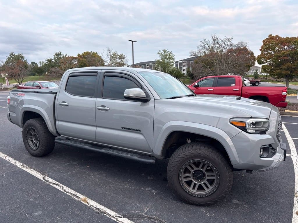 2020 Toyota Tacoma 4WD TRD Sport — photo 1 of 7