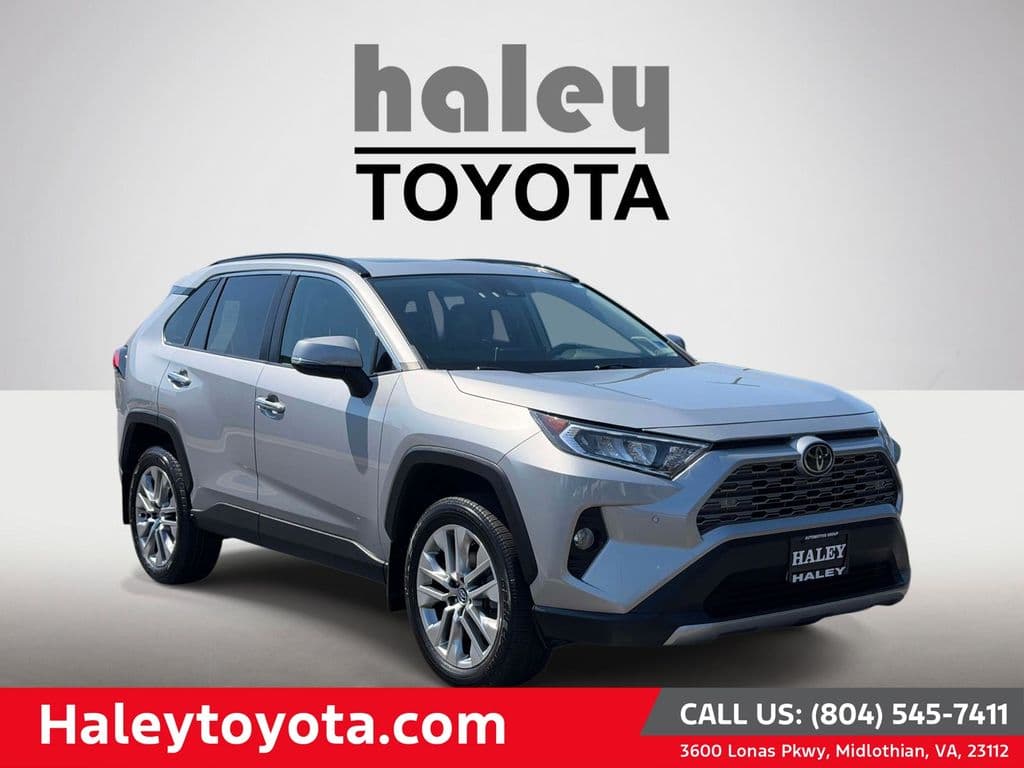 2020 Toyota RAV4 Limited — photo 1 of 26