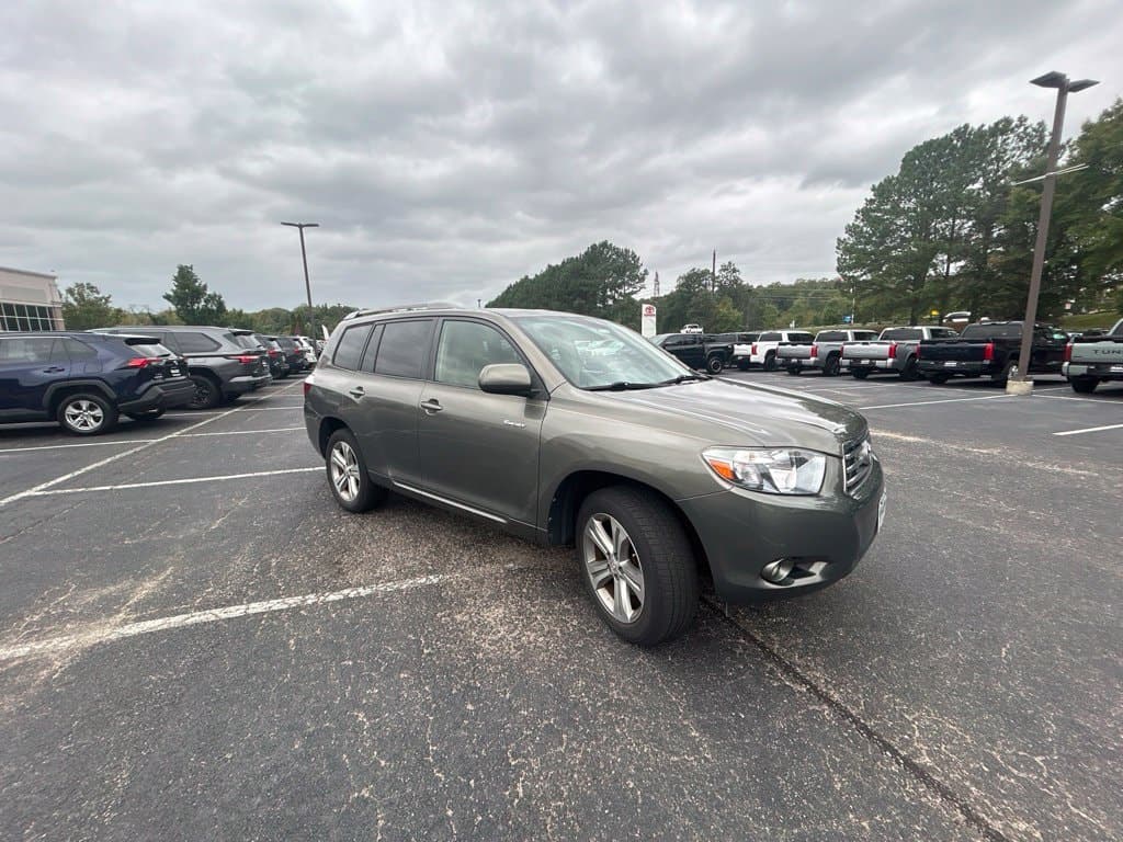 2009 Toyota Highlander Sport — photo 1 of 8