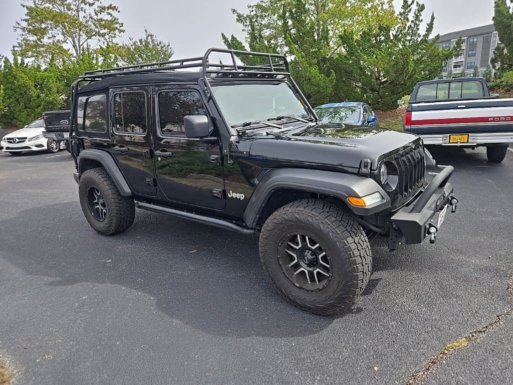 2020 Jeep Wrangler Sport S — photo 1 of 9