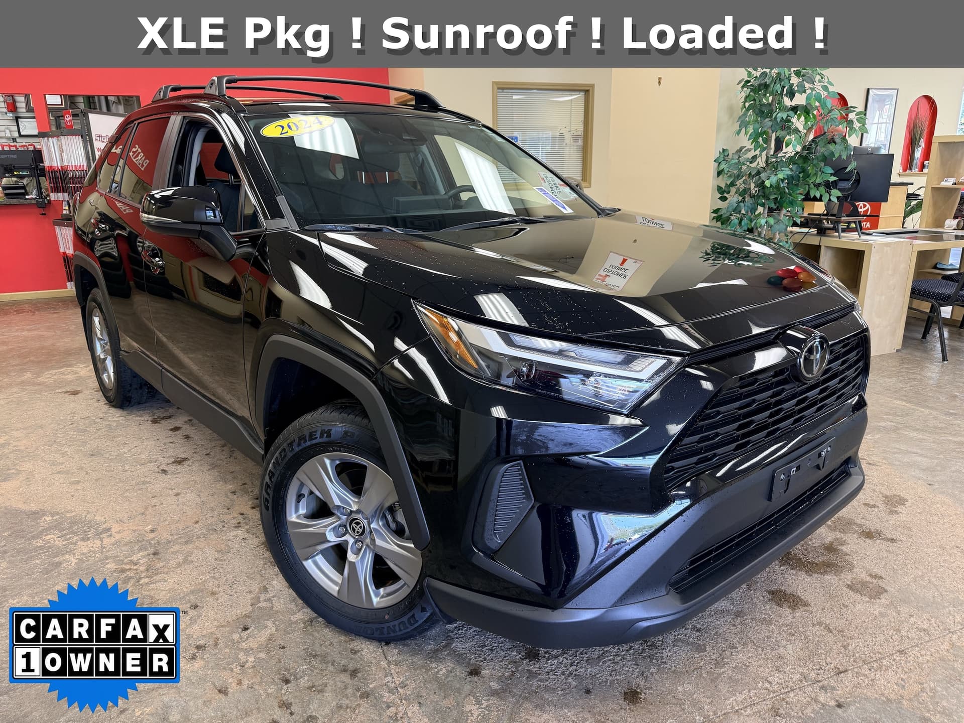 2024 Toyota RAV4 XLE — photo 1 of 12