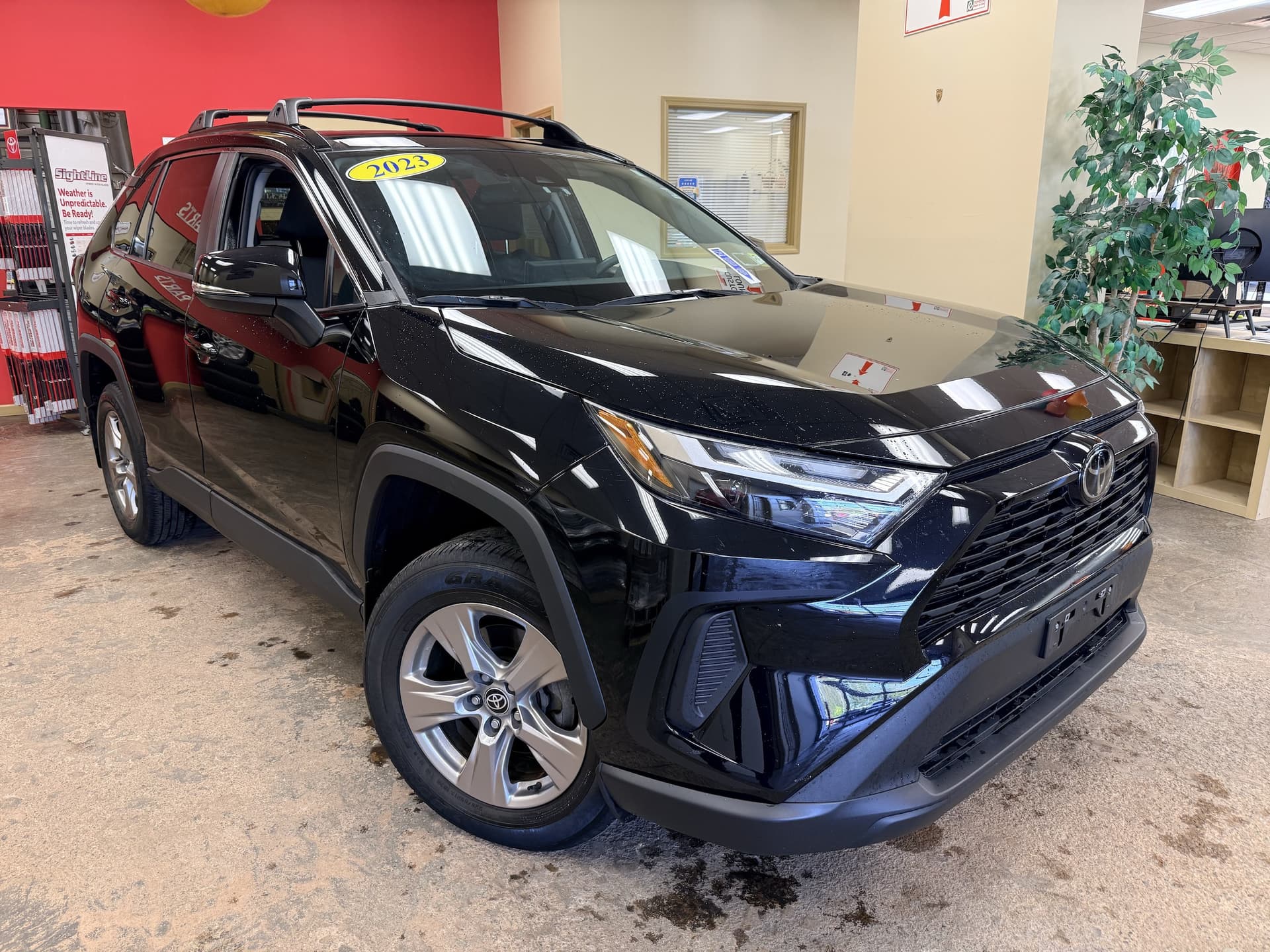 2023 Toyota RAV4 XLE — photo 1 of 12