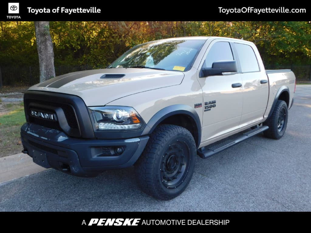 2019 RAM 1500 Classic Warlock — photo 1 of 12
