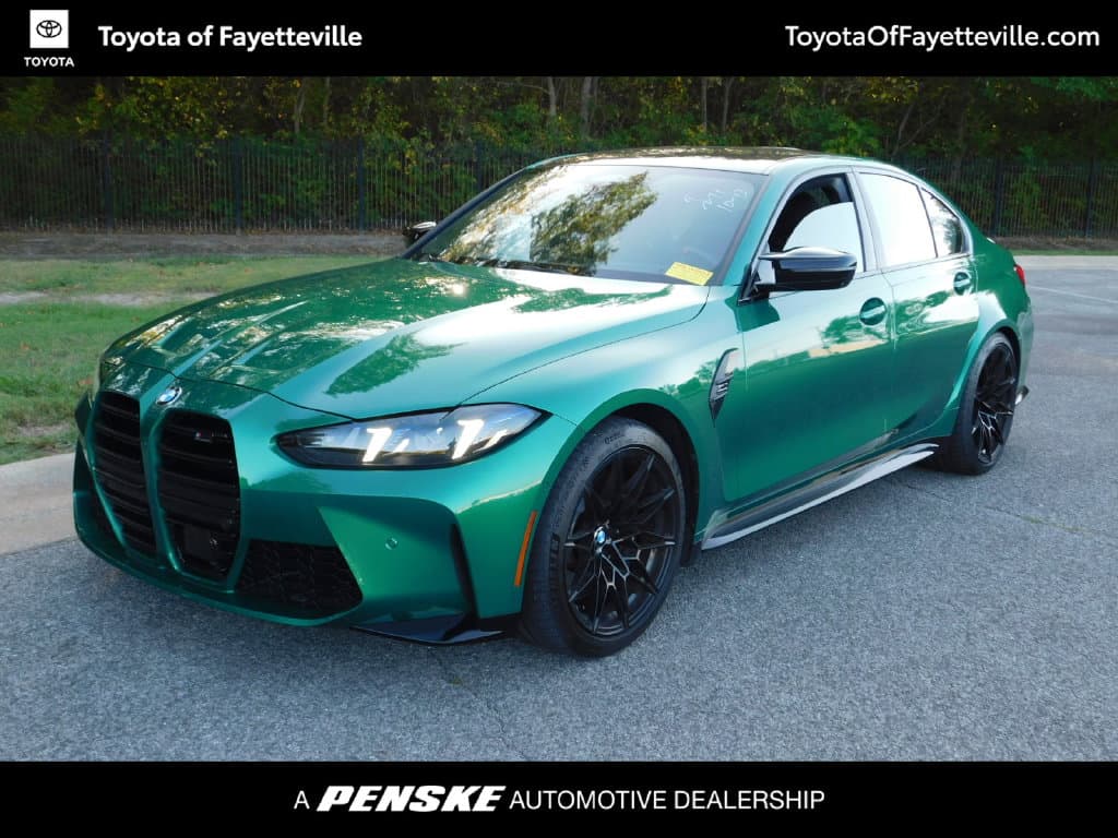 2025 BMW M3 Competition — photo 1 of 12