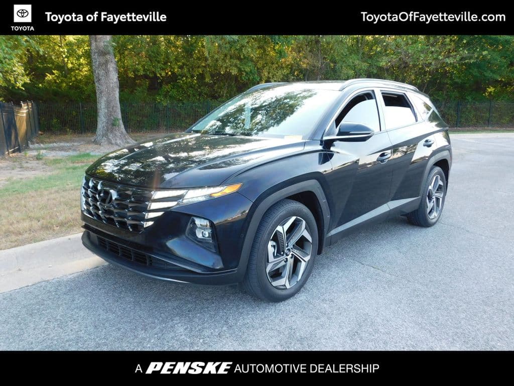 2024 Hyundai Tucson Limited — photo 1 of 12
