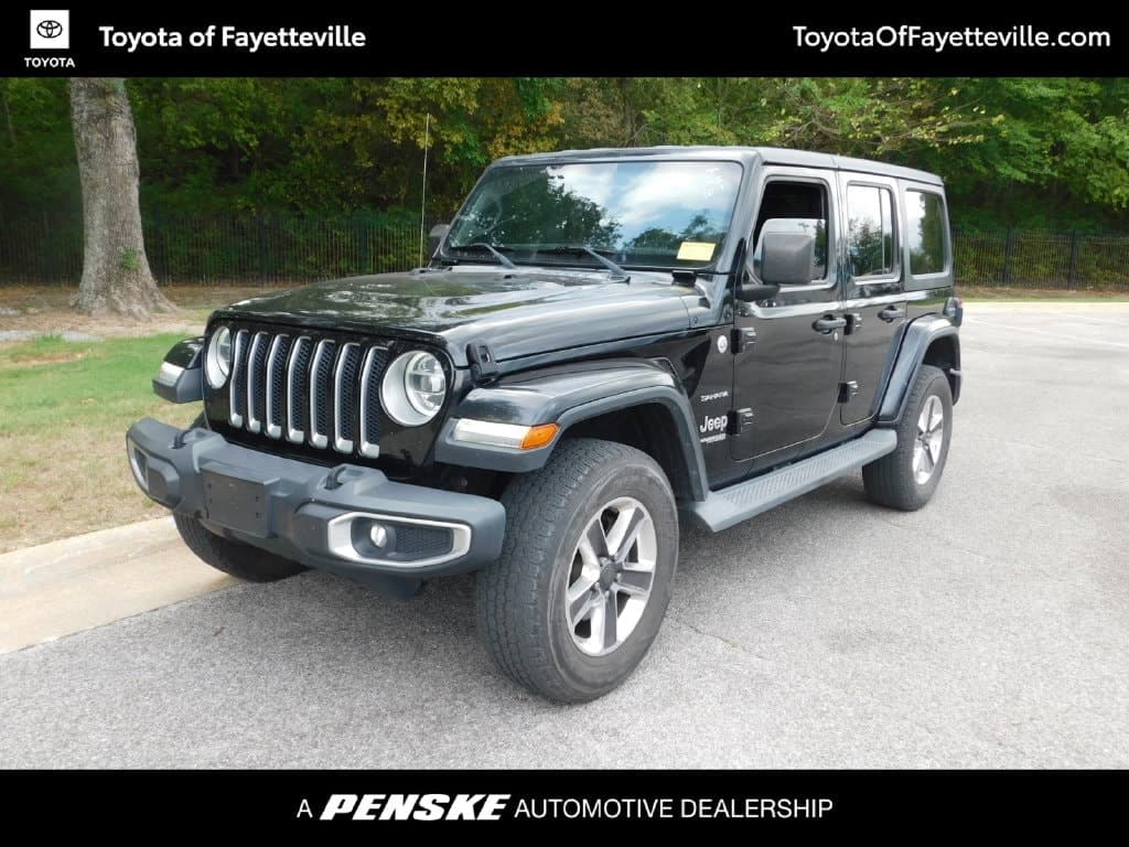 2019 Jeep Wrangler Unlimited Sahara — photo 1 of 11