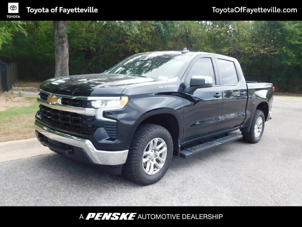 2026 Chevrolet Silverado 1500 LT — photo 1 of 11