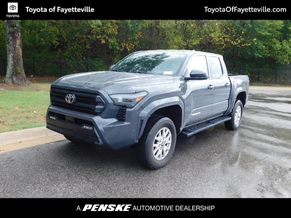 2025 Toyota Tacoma 4WD SR5 — photo 1 of 11