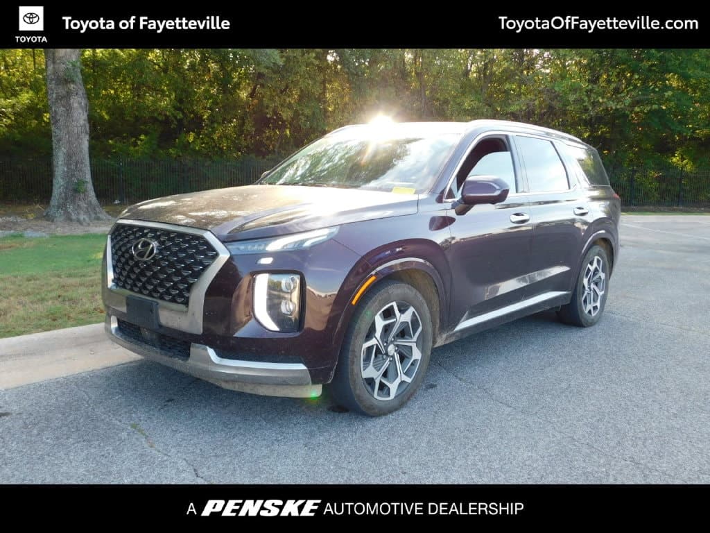 2022 Hyundai Palisade Calligraphy — photo 1 of 12