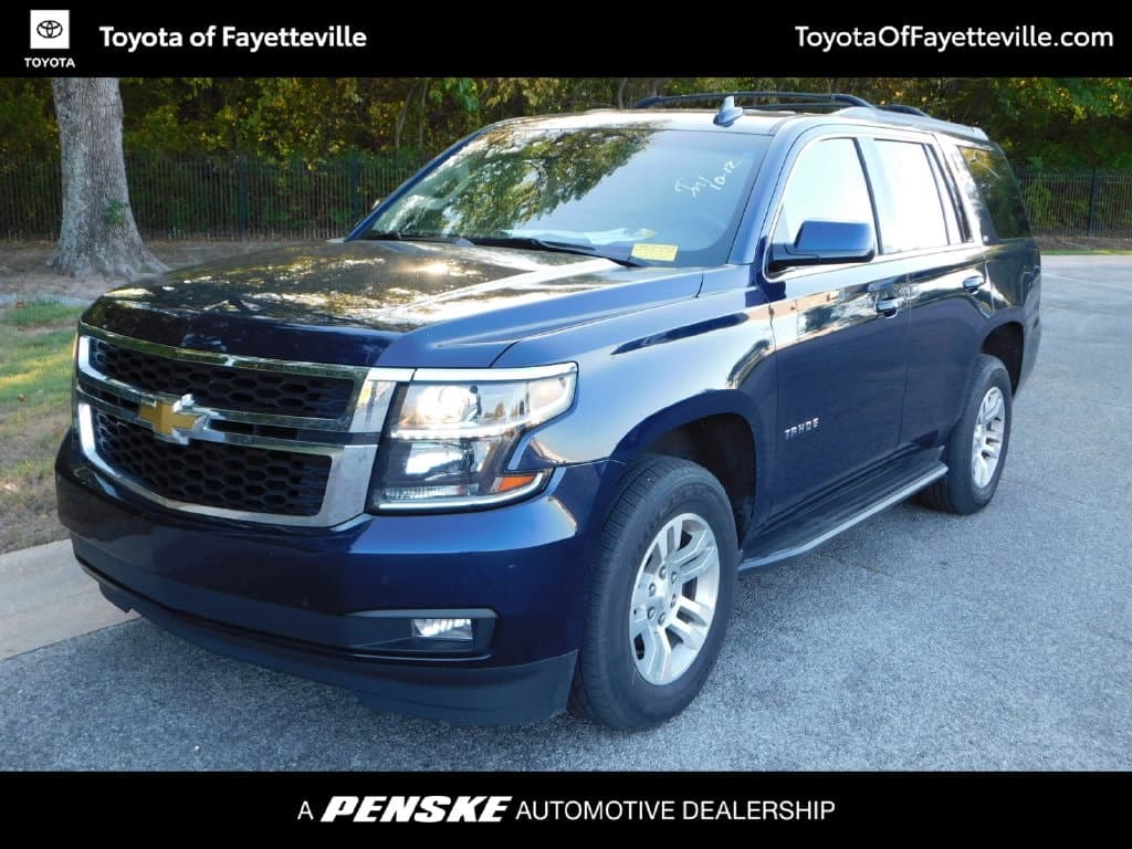2020 Chevrolet Tahoe LT — photo 1 of 12