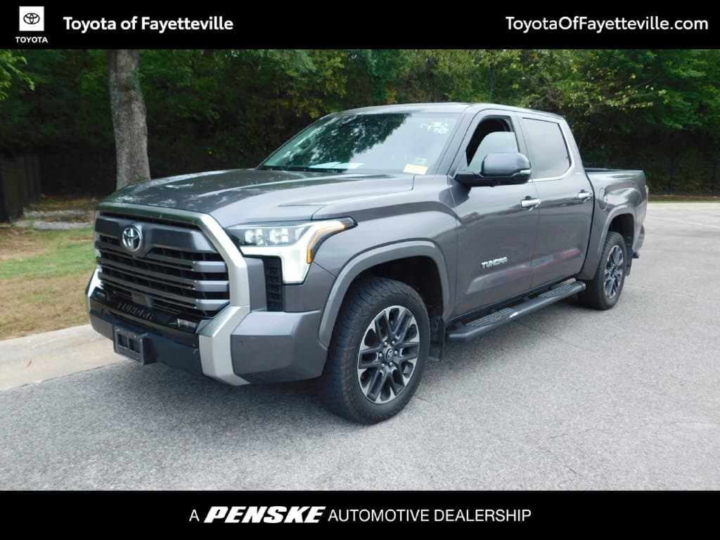 2024 Toyota Tundra 4WD Limited — photo 1 of 11