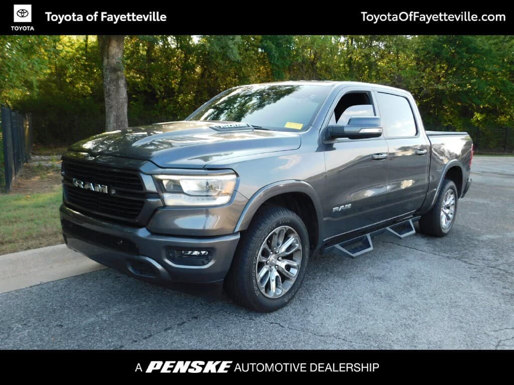 2022 RAM 1500 Laramie — photo 1 of 11